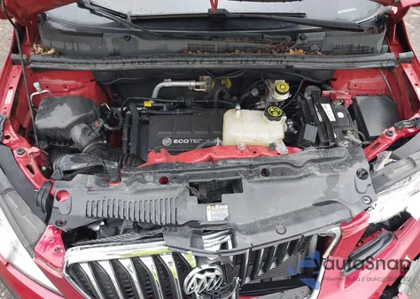 2015 Buick Encore Leather из США, поврежденный, VIN KL4CJGSB3FB161290